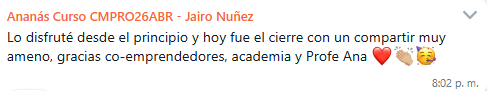 comentario 3