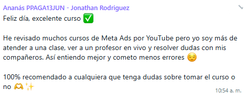 comentario 3